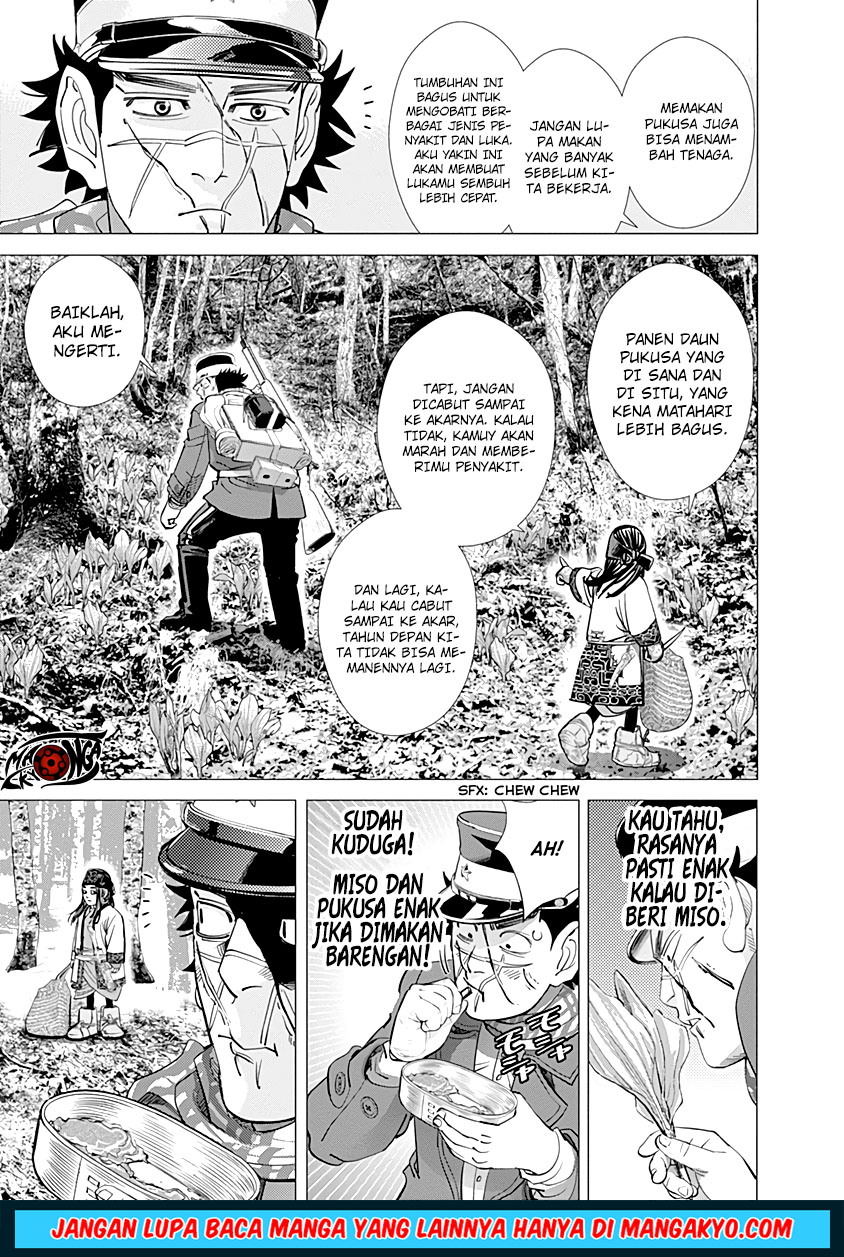 Golden Kamuy Chapter 73 Gambar 3